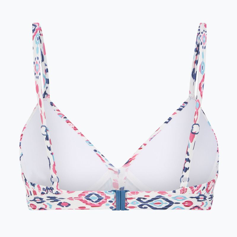 Partea de sus a costumului de baie Protest Mixtara 24 canvasoffwhite 2