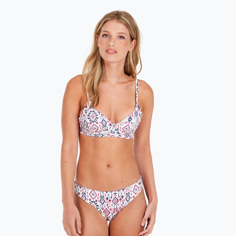 Partea de sus a costumului de baie Protest Mixtara 24 canvasoffwhite 3