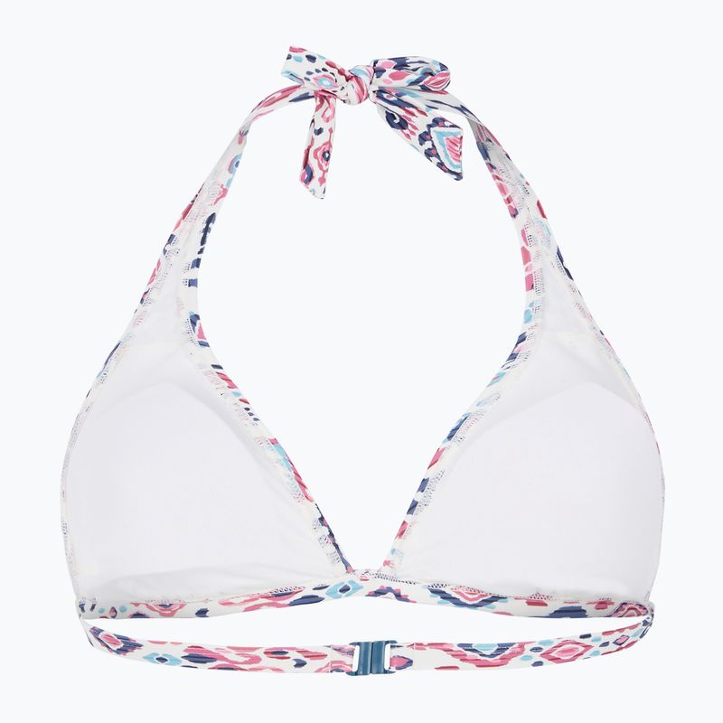 Partea de sus a costumului de baie Protest Mixalysa 24 canvasoffwhite 2