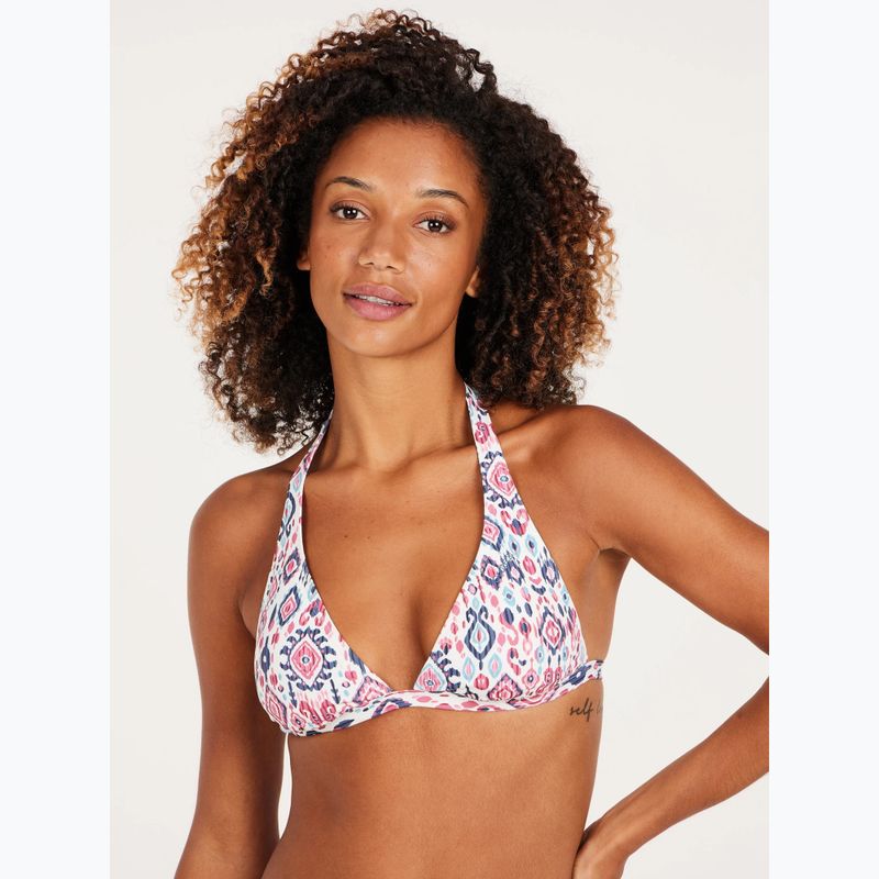 Partea de sus a costumului de baie Protest Mixalysa 24 canvasoffwhite