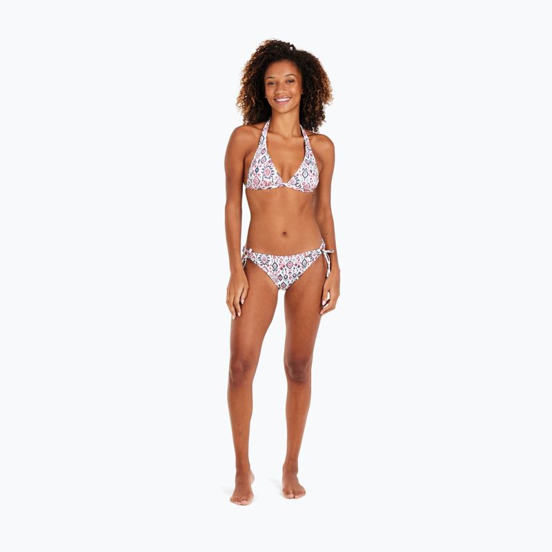 Partea de sus a costumului de baie Protest Mixalysa 24 canvasoffwhite