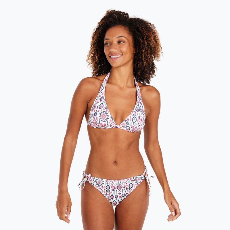 Partea de sus a costumului de baie Protest Mixalysa 24 canvasoffwhite