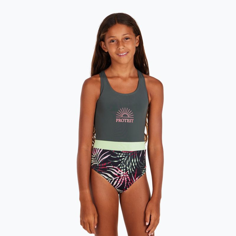 Costum de baie dintr-o piesă pentru copii Protest Prttarah pillow pink 3