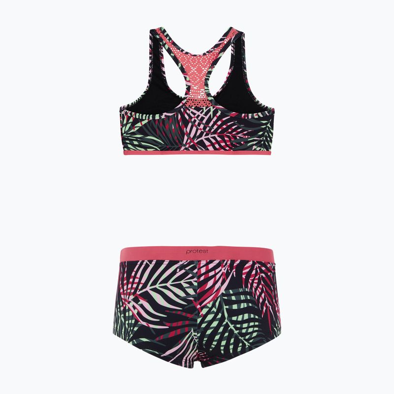 Costum de baie din două piese pentru copii Protest Prtmadda pillow pink 2