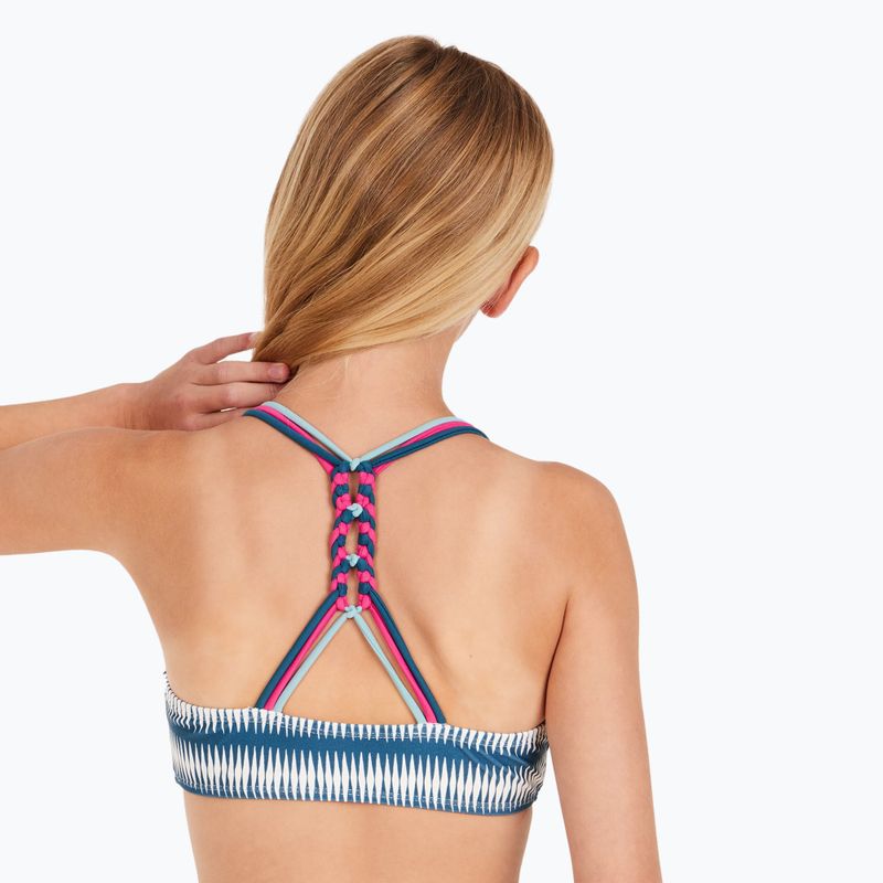 Costum de baie din două piese pentru copii Protest Prtzuka raku blue 7