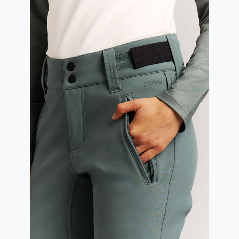 Pantaloni de snowboard pentru femei Protest PRTRelole evergreen 5