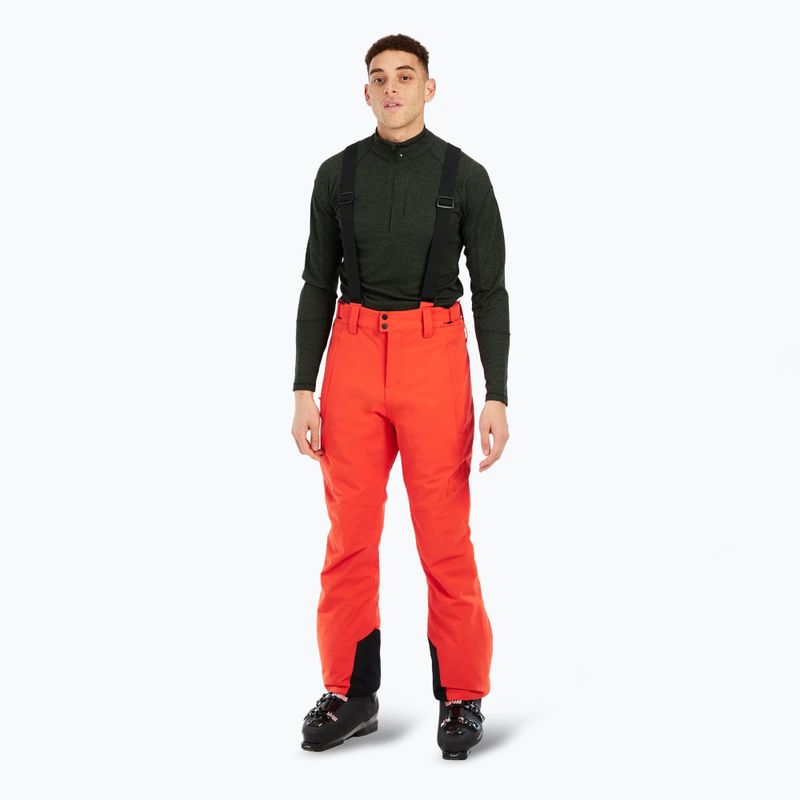 Pantaloni de snowboard pentru bărbați Protest Prtrowens burnt orange 2