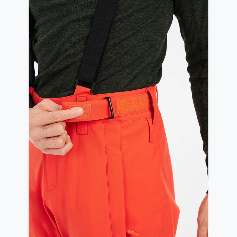 Pantaloni de snowboard pentru bărbați Protest Prtrowens burnt orange 5