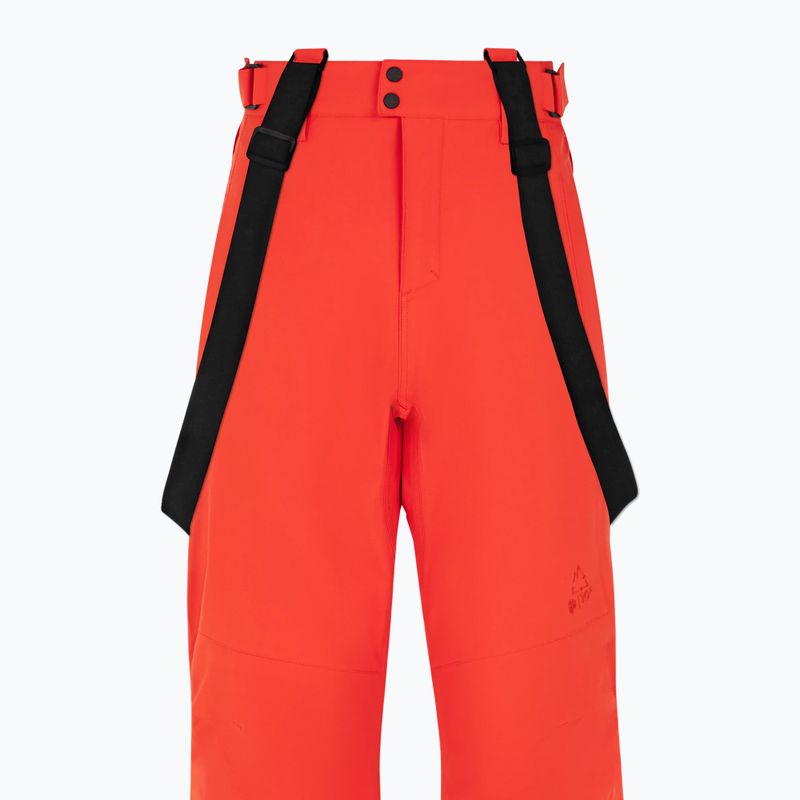 Pantaloni de snowboard pentru bărbați Protest Prtrowens burnt orange 8