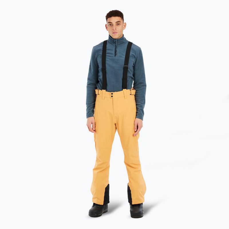 Pantaloni de snowboard pentru bărbați Protest Prtrowens cab yellow 2