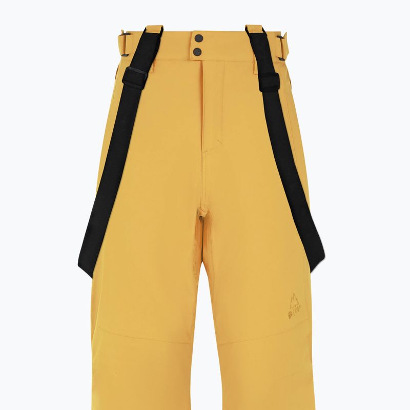 Pantaloni de snowboard pentru bărbați Protest Prtrowens cab yellow 8