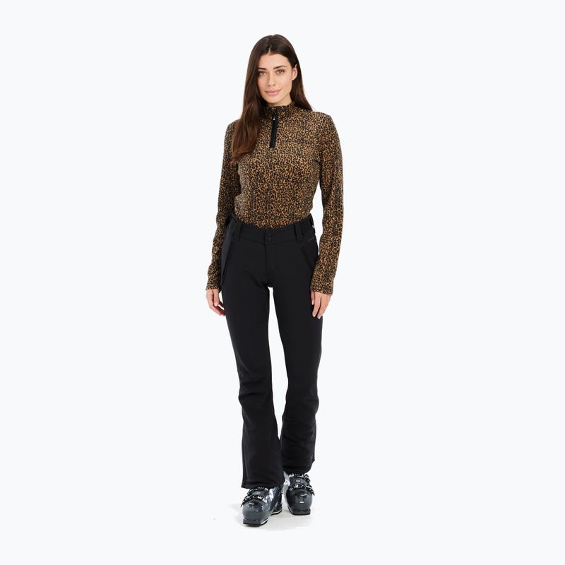 Hanorac pentru femei  Protest Prtfuzzy24 1/4 Zip tortilla 2