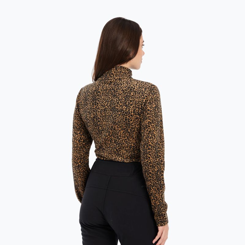 Hanorac pentru femei  Protest Prtfuzzy24 1/4 Zip tortilla 4