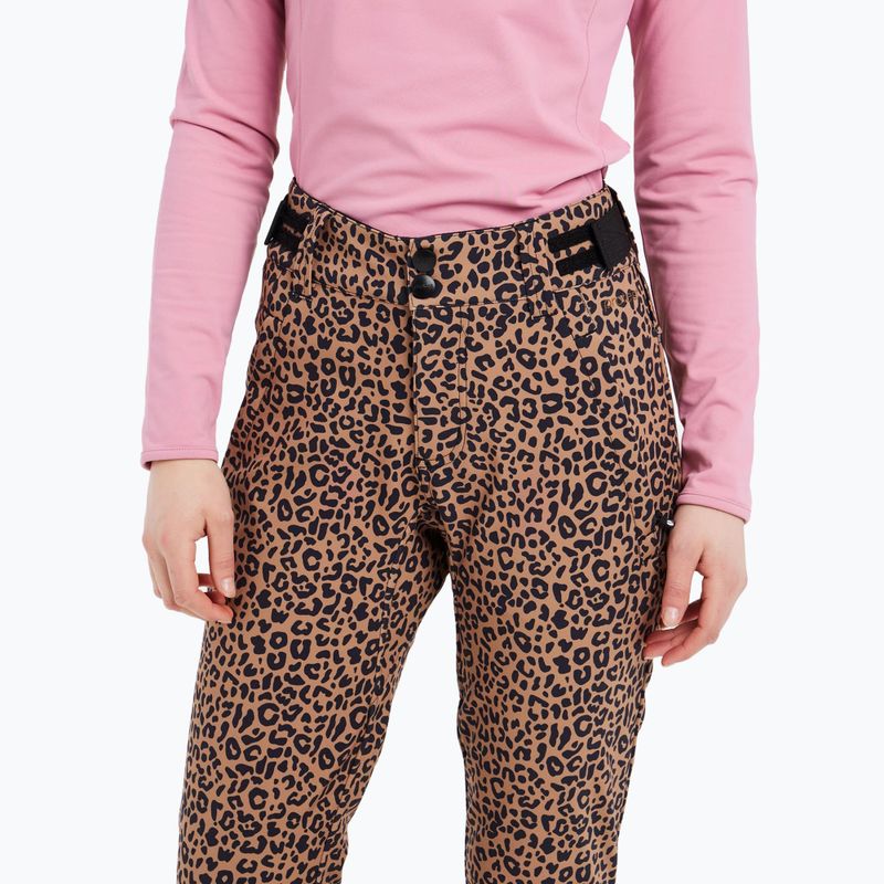 Pantaloni de snowboard pentru femei Protest Prtangle24 fudgecamel 5