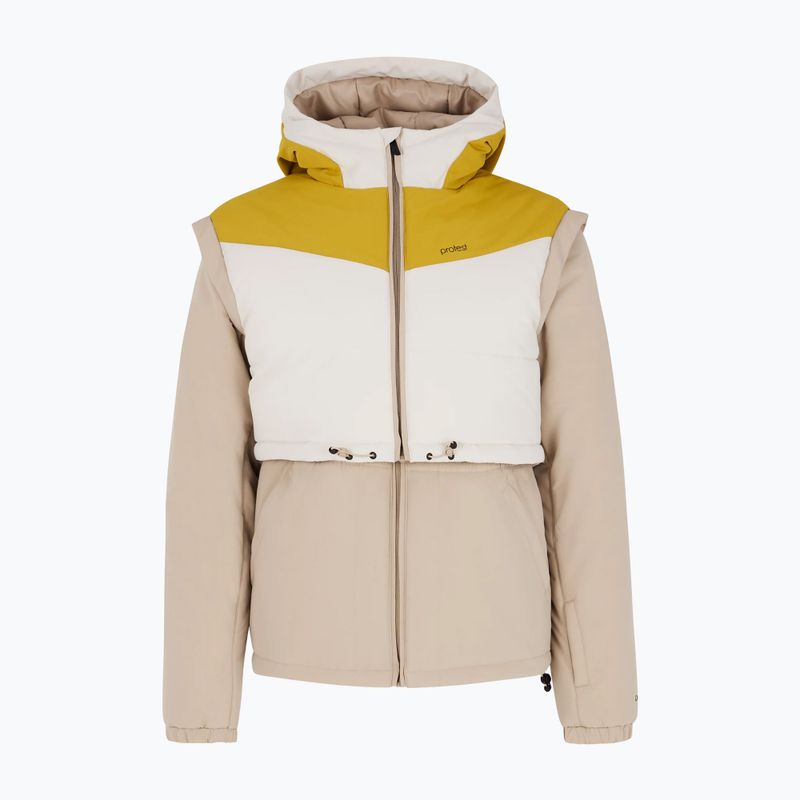 Geacă de snowboard pentru femei Protest Prtrush oliveoil green 10