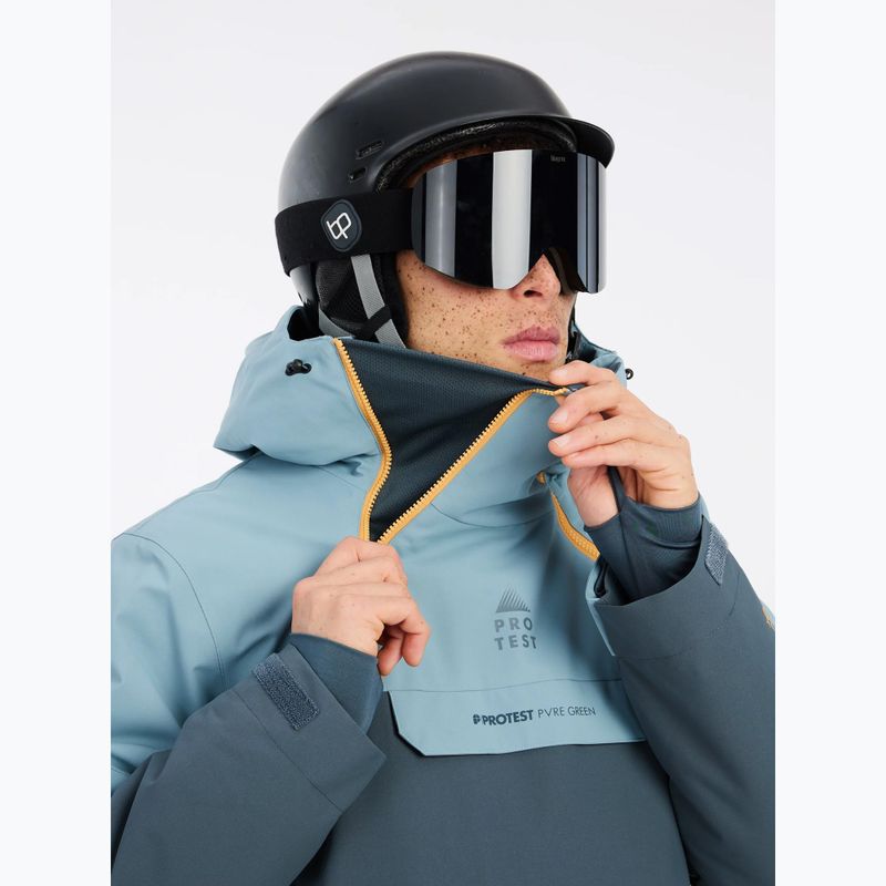 Geacă de snowboard pentru bărbați  Protest Prtdazzle steel blue 6