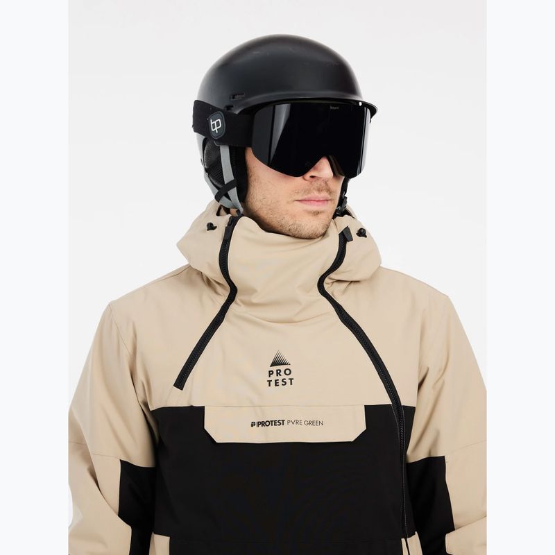 Geacă de snowboard pentru bărbați  Protest Prtdazzle bamboobeige 5