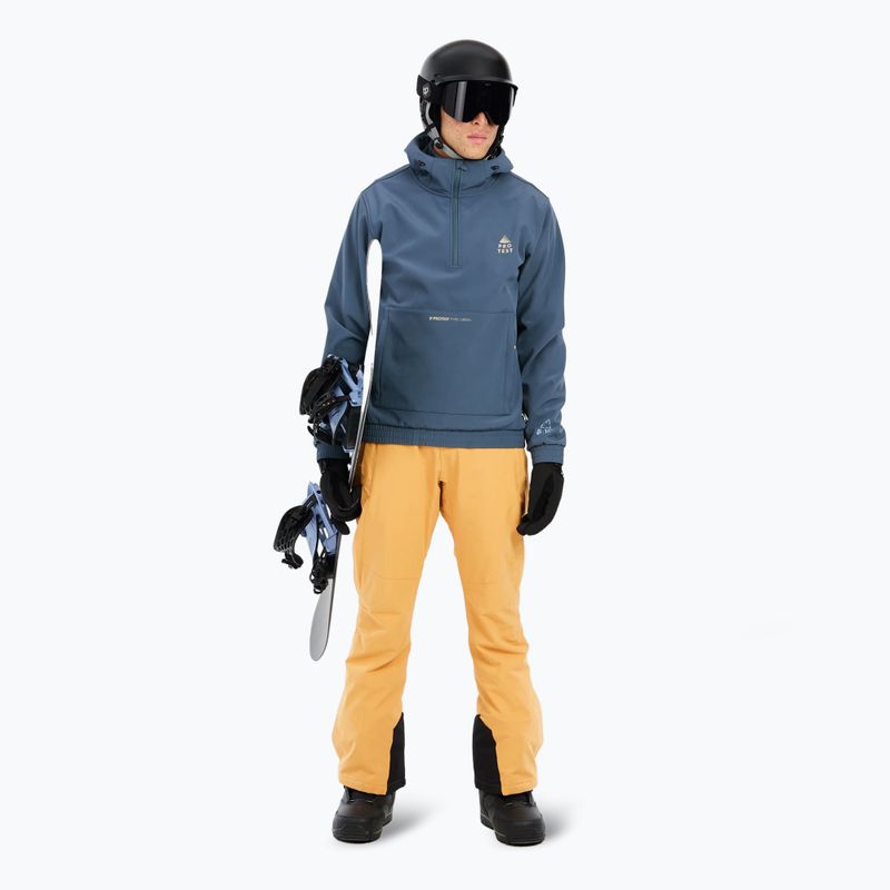 Geacă de snowboard pentru bărbați Protest Prtgalaxy yale blue 2