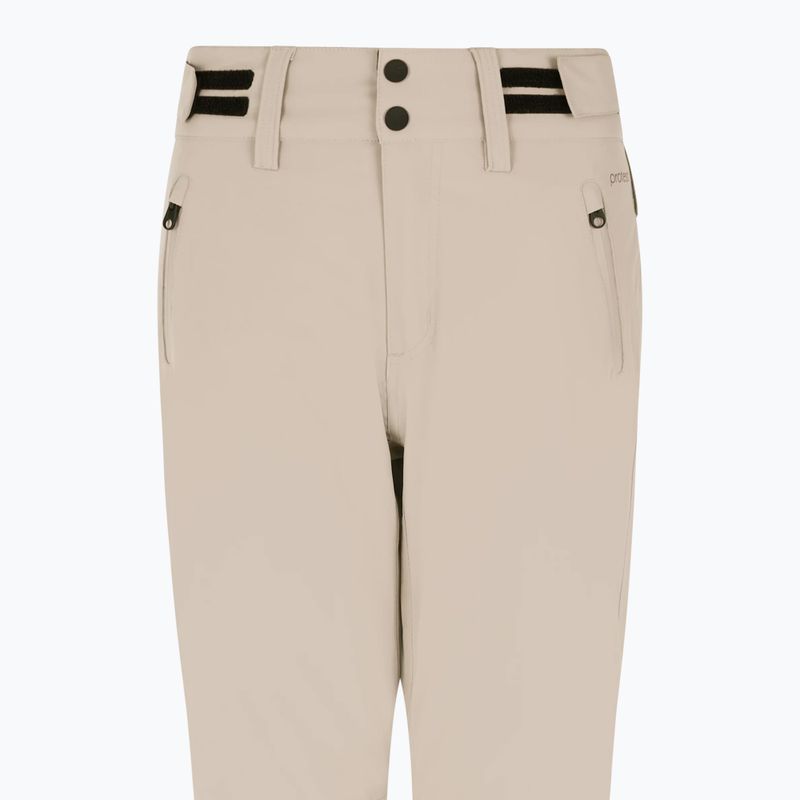 Pantaloni de snowboard pentru femei Protest Prtcinnamones bamboobeige 8