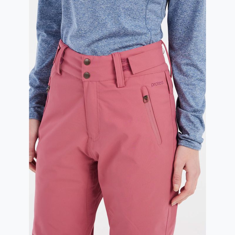 Pantaloni de snowboard pentru femei Protest Prtcinnamones rose dust 5