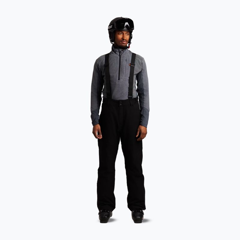 Pantaloni de snowboard pentru bărbați Protest PRTMikado true black 2