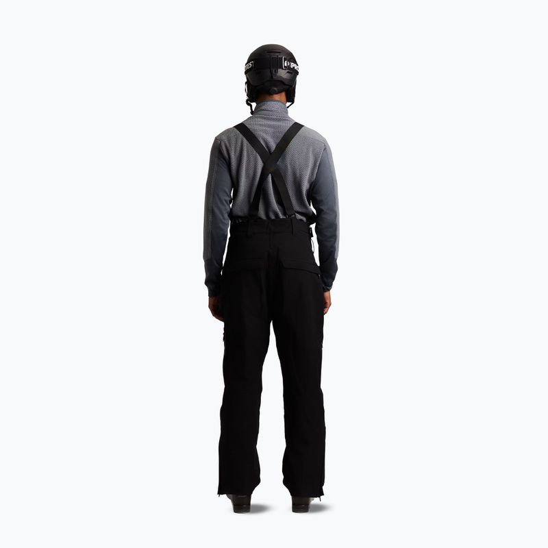 Pantaloni de snowboard pentru bărbați Protest PRTMikado true black 3