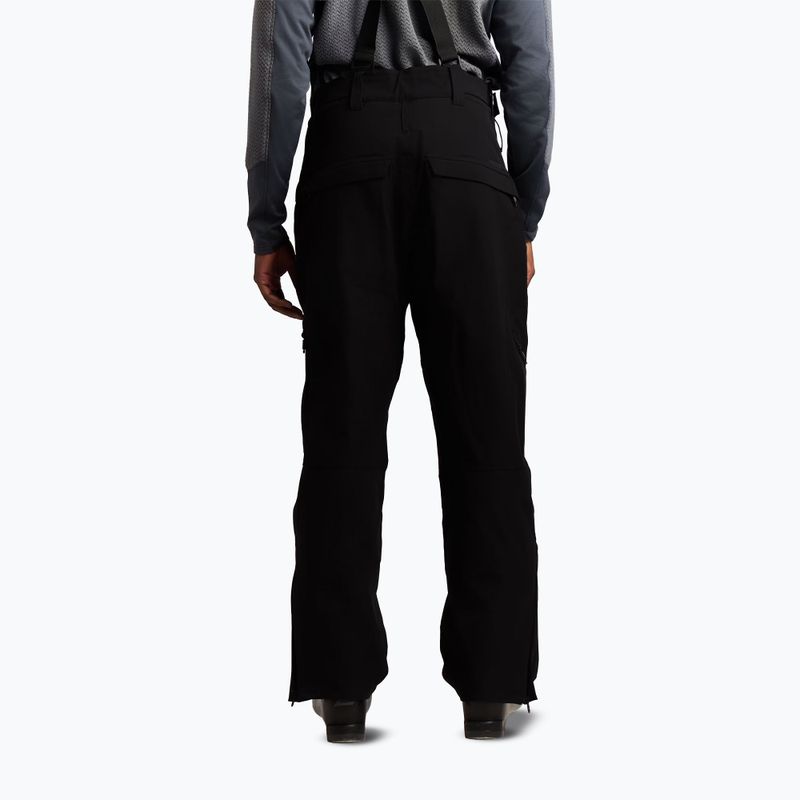 Pantaloni de snowboard pentru bărbați Protest PRTMikado true black 4