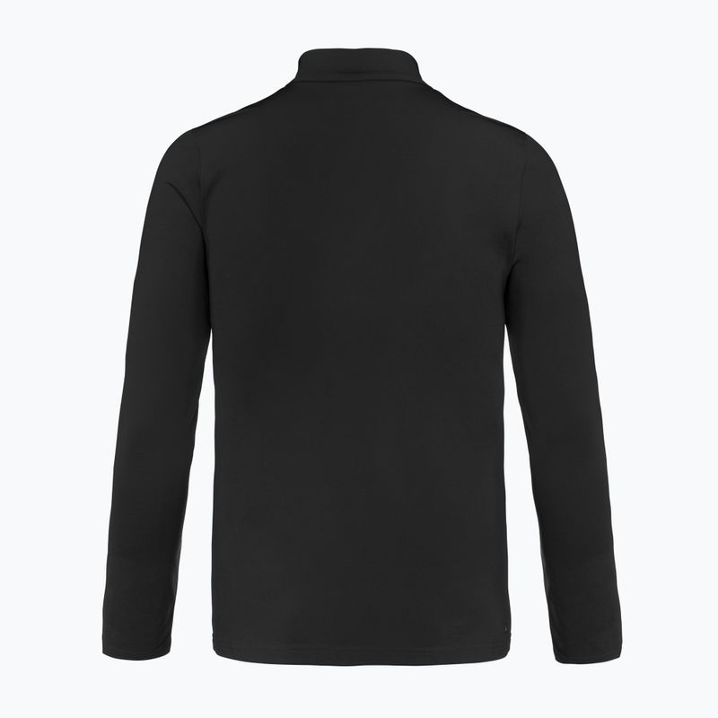 Bluză pentru bărbați Protest Rewill 1/4 Zip Active true black 2