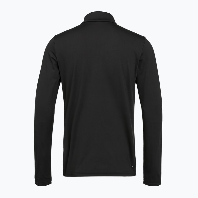 Bluză pentru bărbați Protest Rewill 1/4 Zip Active true black 2