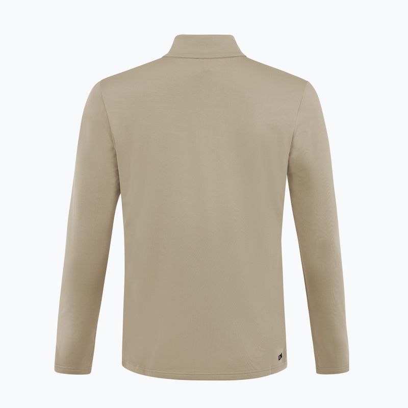 Bluză pentru bărbați Protest Rewill 1/4 Zip Active bamboobeige 2