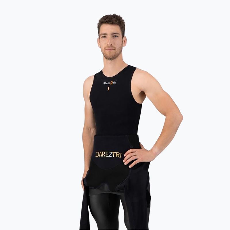 Costum de triathlon pentru bărbați Dare2Tri MACH5 0.5 mm czarna 6