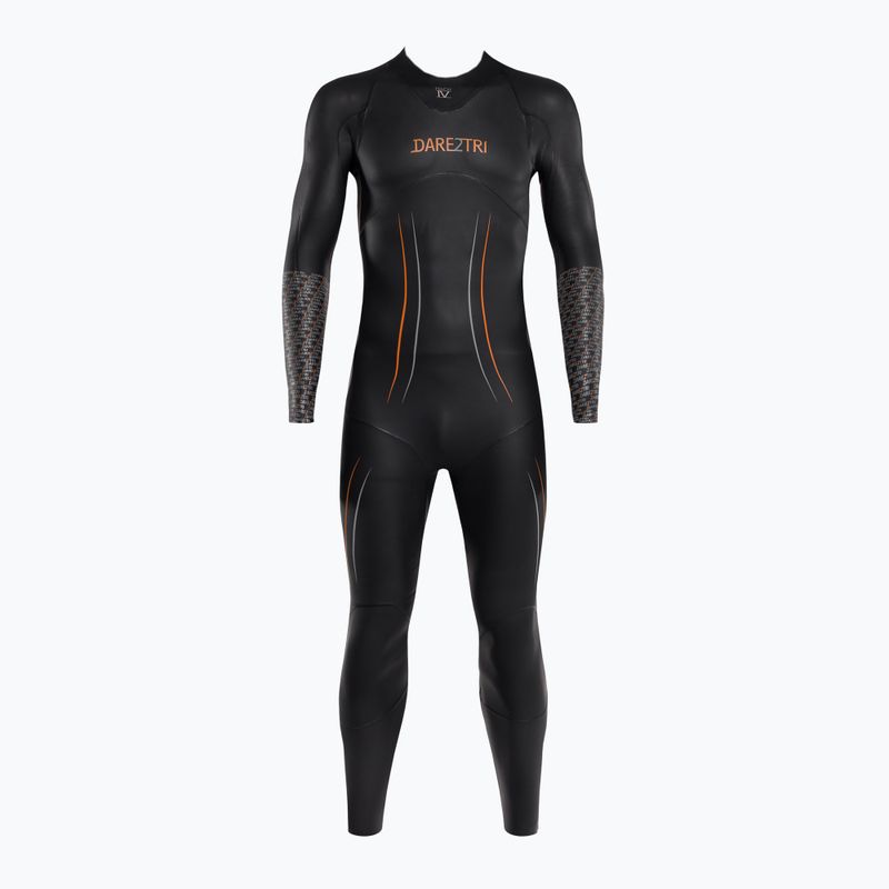 Costum de triatlon pentru bărbați Dare2Tri Fina Mach4.1 negru 21010M 2