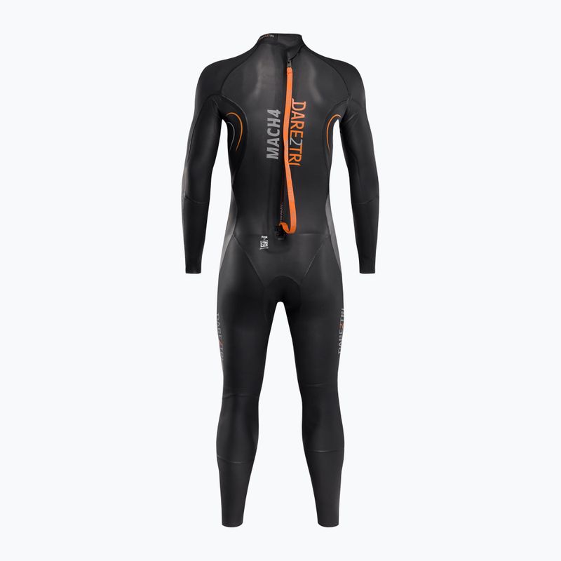 Costum de triatlon pentru bărbați Dare2Tri Fina Mach4.1 negru 21010M 3