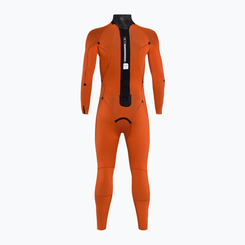 Costum de triatlon pentru bărbați Dare2Tri Fina Mach4.1 negru 21010M 5