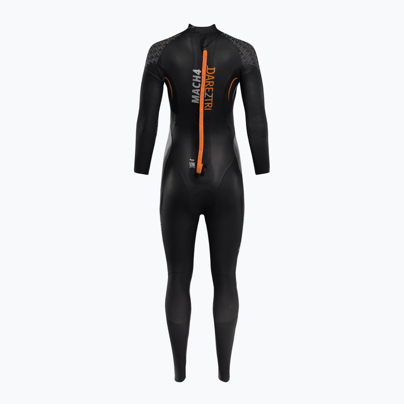 Costum de neopren pentru femei de triatlon Dare2Tri Fina Mach4.1 negru 21011FXS 3