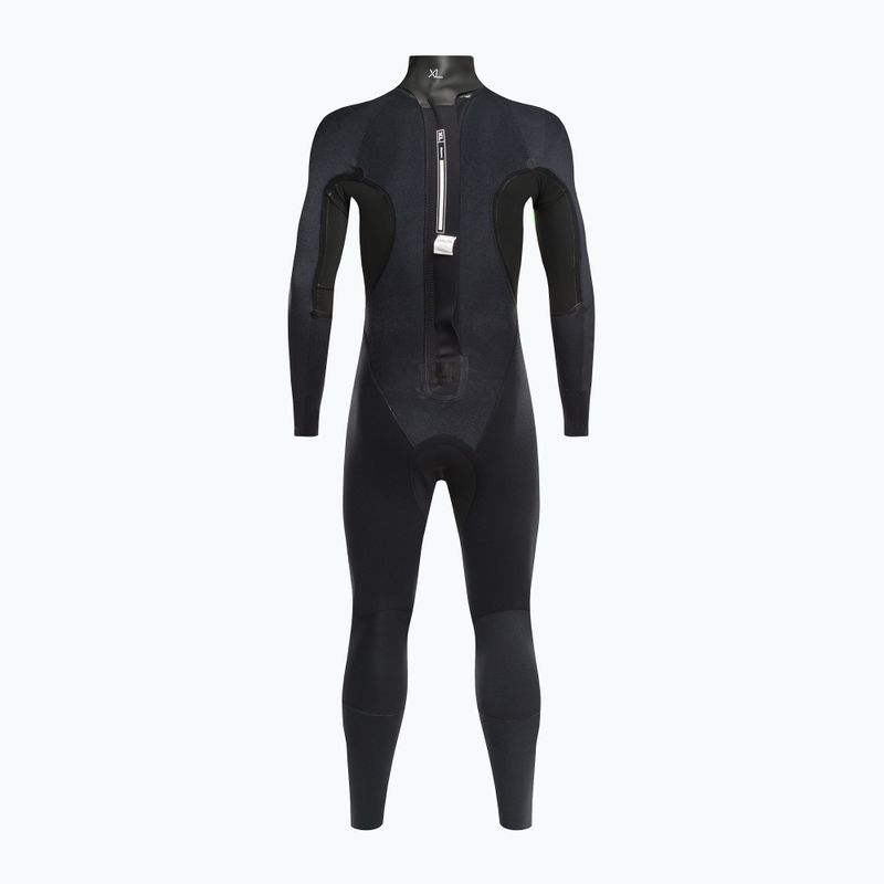 Costum de neopren pentru bărbați Dare2Tri Mach3 0.7 triatlon negru 21003M 5