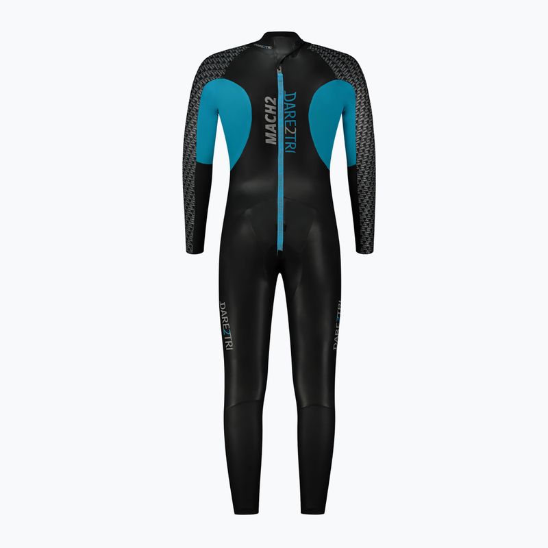Costum de triatlon pentru bărbați Dare2Tri Mach2 negru 21001M 2