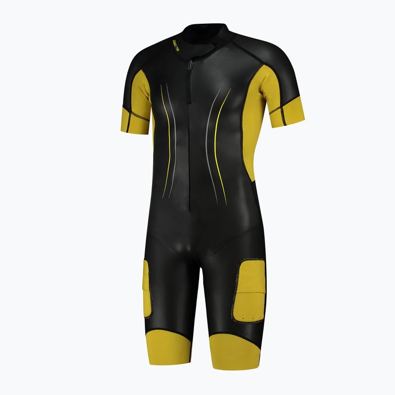 Costum de neopren pentru bărbați Dare2Tri Swim&Run triatlon negru 17044M