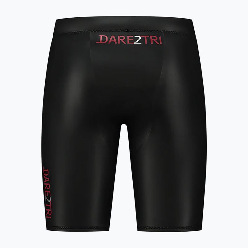 Pantaloni scurți de neopren Dare2Tri Swimshort negri