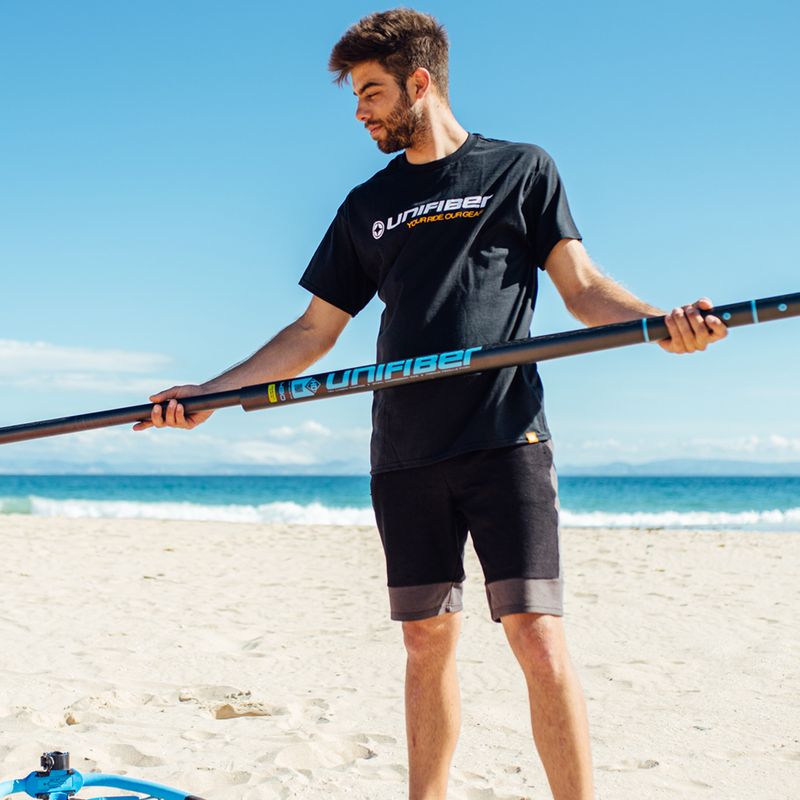 Windsurfing catarg Unifiber HD RDM C75 Constant Flex galben scăzut UF005720460 3