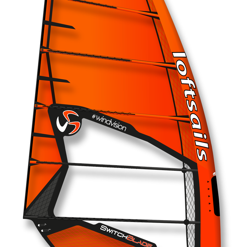 Loftsails 2022 Switchblade Freerace portocaliu LS060012800