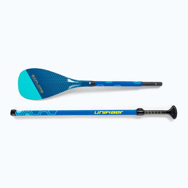 Unifiber Explore 3 piese SUP paddle albastru UF097020130 6