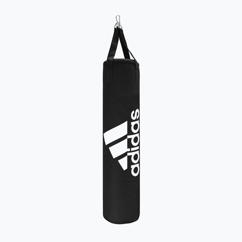 Set de box adidas Performance Boxing Set sac + mănuși + bandaj negru-alb ADIBAC11KIT-EUN 2