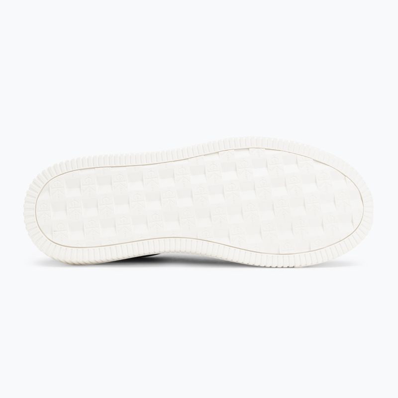 Încălțăminte pentru bărbați Calvin Klein YM0YM00681 Chunky Cupsole Monologo Lth triple black/bright white 4