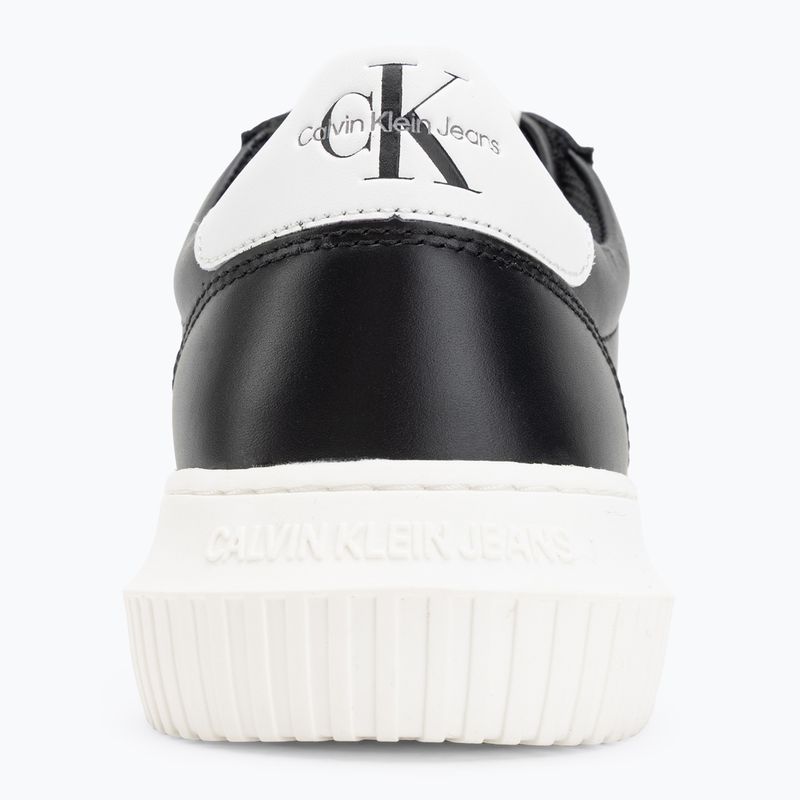 Încălțăminte pentru bărbați Calvin Klein YM0YM00681 Chunky Cupsole Monologo Lth triple black/bright white 6