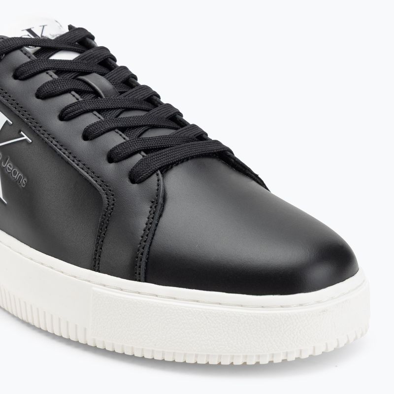 Încălțăminte pentru bărbați Calvin Klein YM0YM00681 Chunky Cupsole Monologo Lth triple black/bright white 7