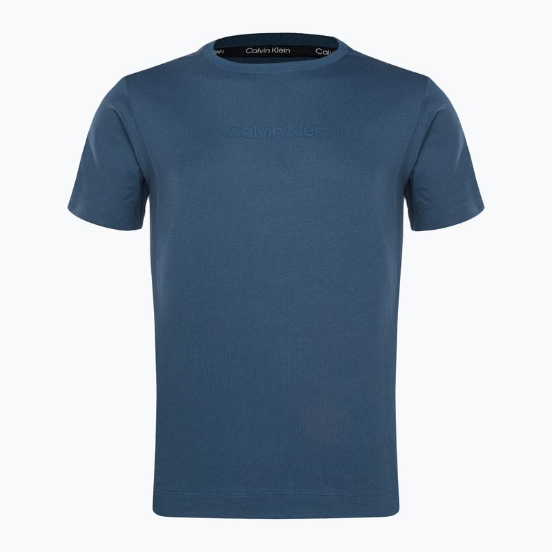 Tricou Calvin Klein pentru bărbați Calvin Klein albastru creion 5