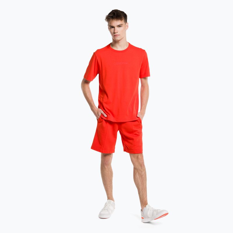 Pantaloni scurți de antrenament pentru bărbați Calvin Klein 8.5" Knit XNZ hazard pentru bărbați 2