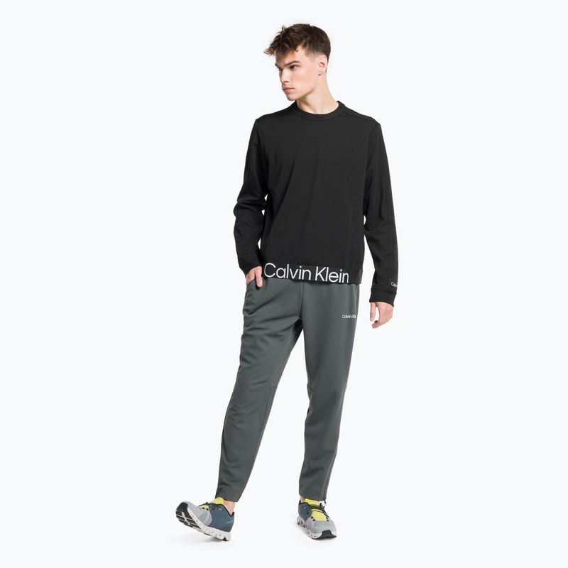 Pantaloni de trening pentru bărbați Calvin Klein Knit LLZ urban chic pentru bărbați 2
