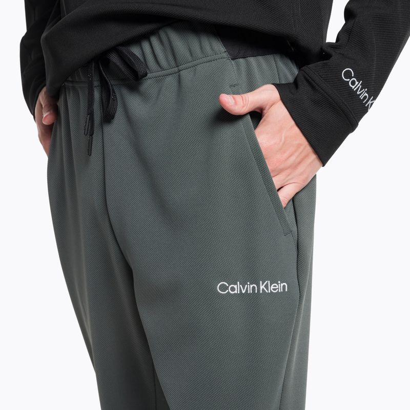 Pantaloni de trening pentru bărbați Calvin Klein Knit LLZ urban chic pentru bărbați 4